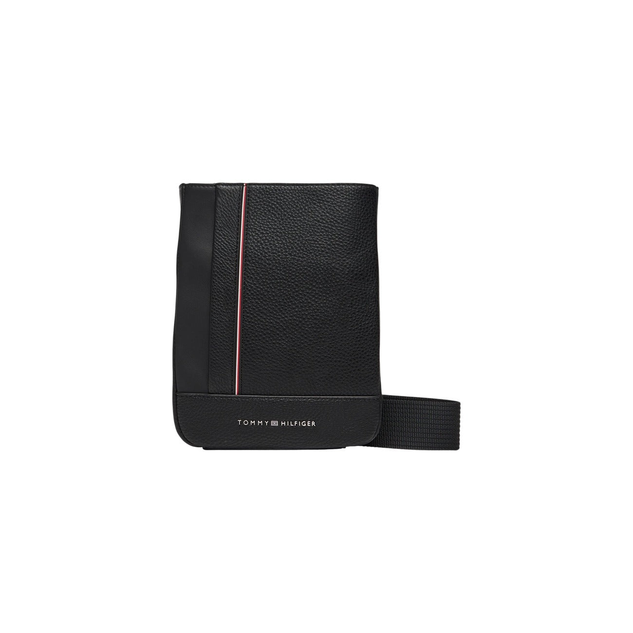 Borsello Uomo Tommy Hilfiger Jeans Nero - Stile Americano