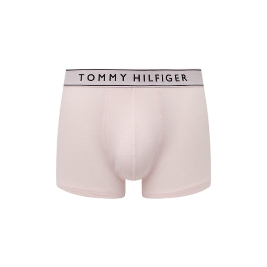 Pack 3 Boxer Tommy Hilfiger; bianco. Cotone stretch (95% cotone, 5% elastan). Elastico logato, vestibilità aderente, stile iconico e comfort quotidiano.