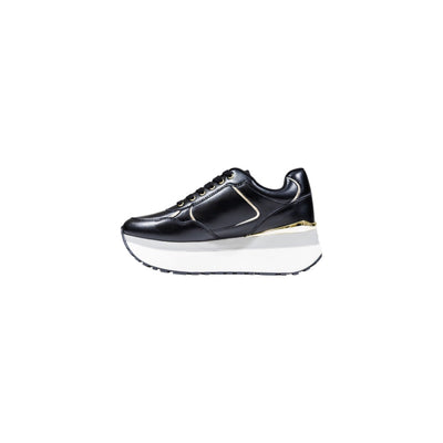 Liu Jo Sneakers Donna Nere con Lacci - Sneakers Ecopelle Basse Sportive