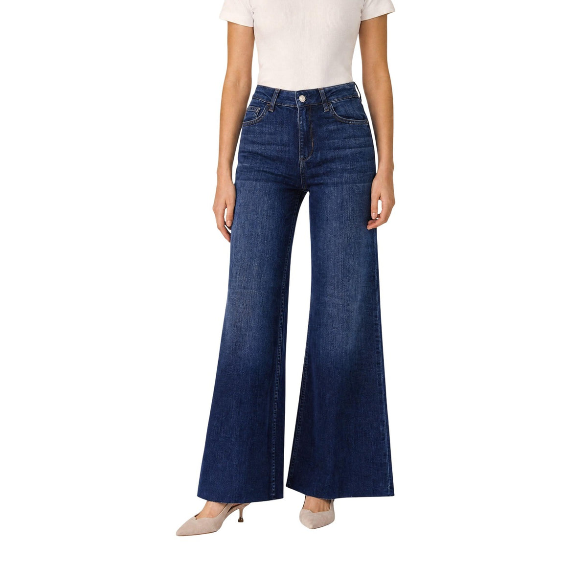 Liu Jo Jeans Donna Blu 3 Modelli UF6225 UF6218 UF6015