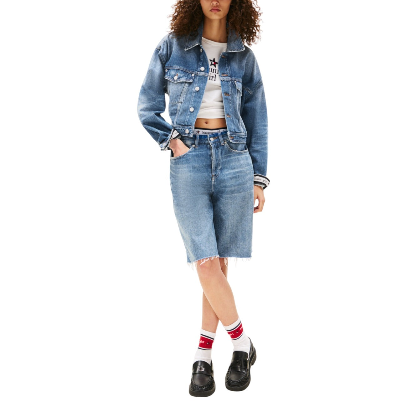 Tommy Hilfiger Jeans Giacca di jeans Donna