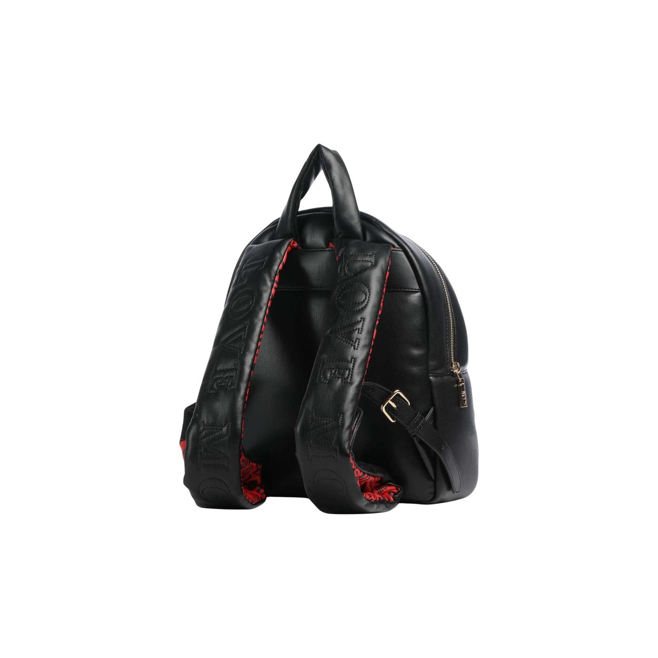 Love Moschino Zaino Donna Nero Cerniera Tasche Interne Esterne Poliuretano 100% Autunno Inverno JC4324PP0N