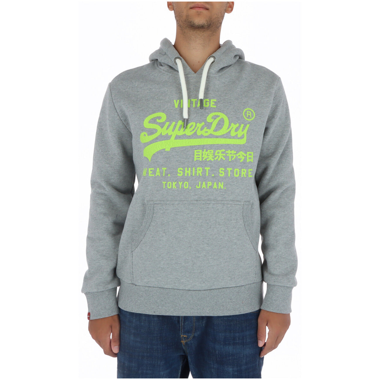 Superdry Felpa con cappuccio Uomo