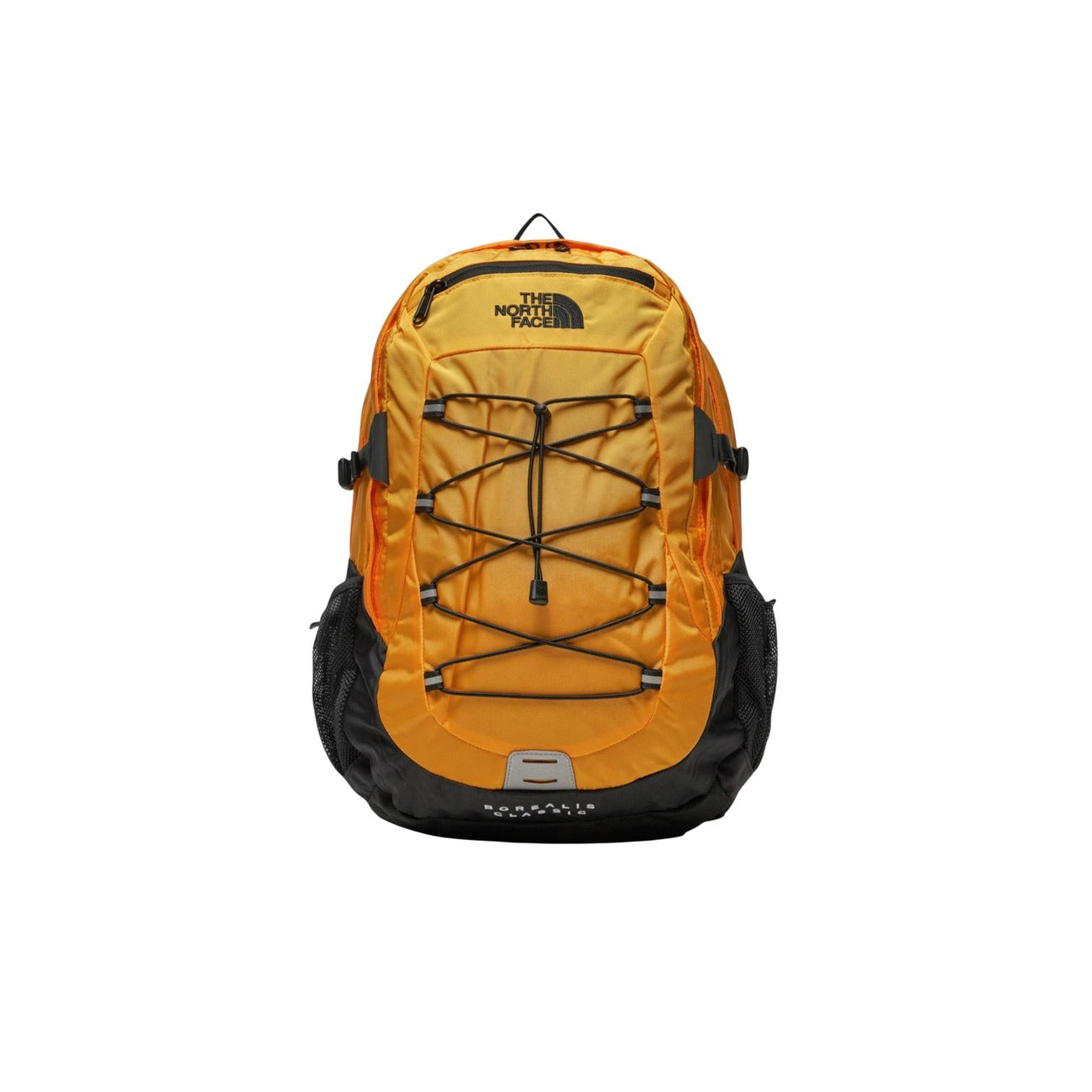 Zaino Unisex 29 Litri The North Face Borealis; Dimensioni capienti con scomparto laptop 15 pollici, tasche borracce e schienale traspirante. Sistema elastico esterno, stile casual sportivo 4 stagioni. Vista Frontale 