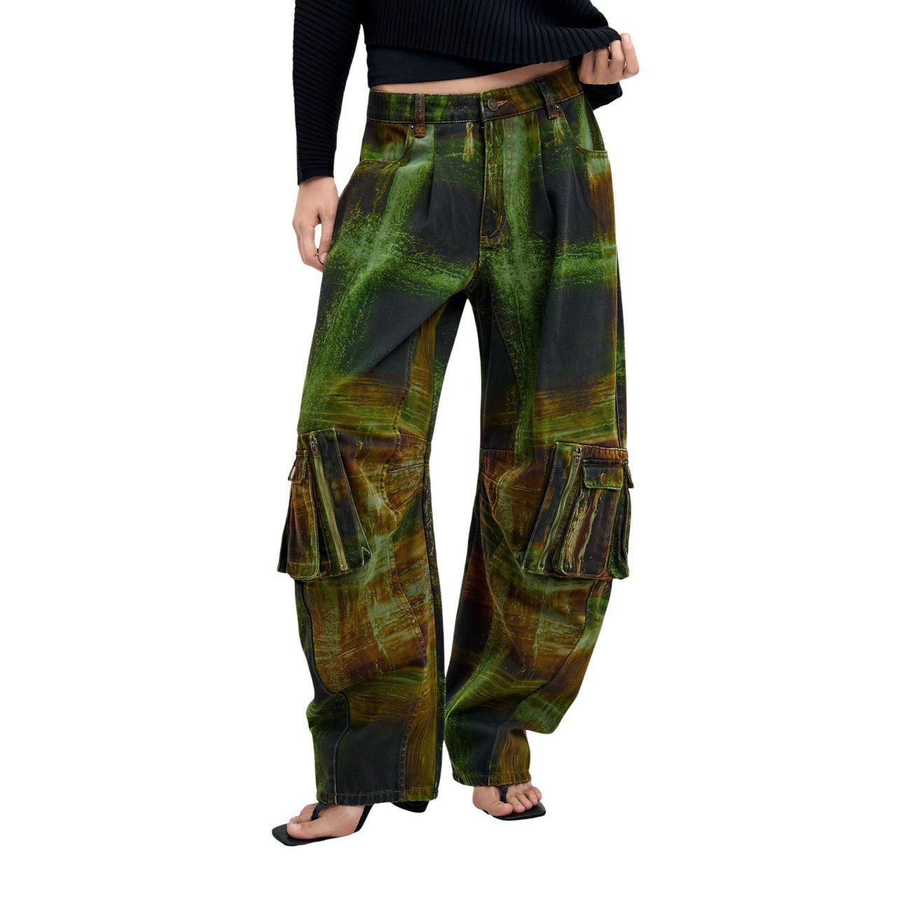 Desigual Pantaloni Donna