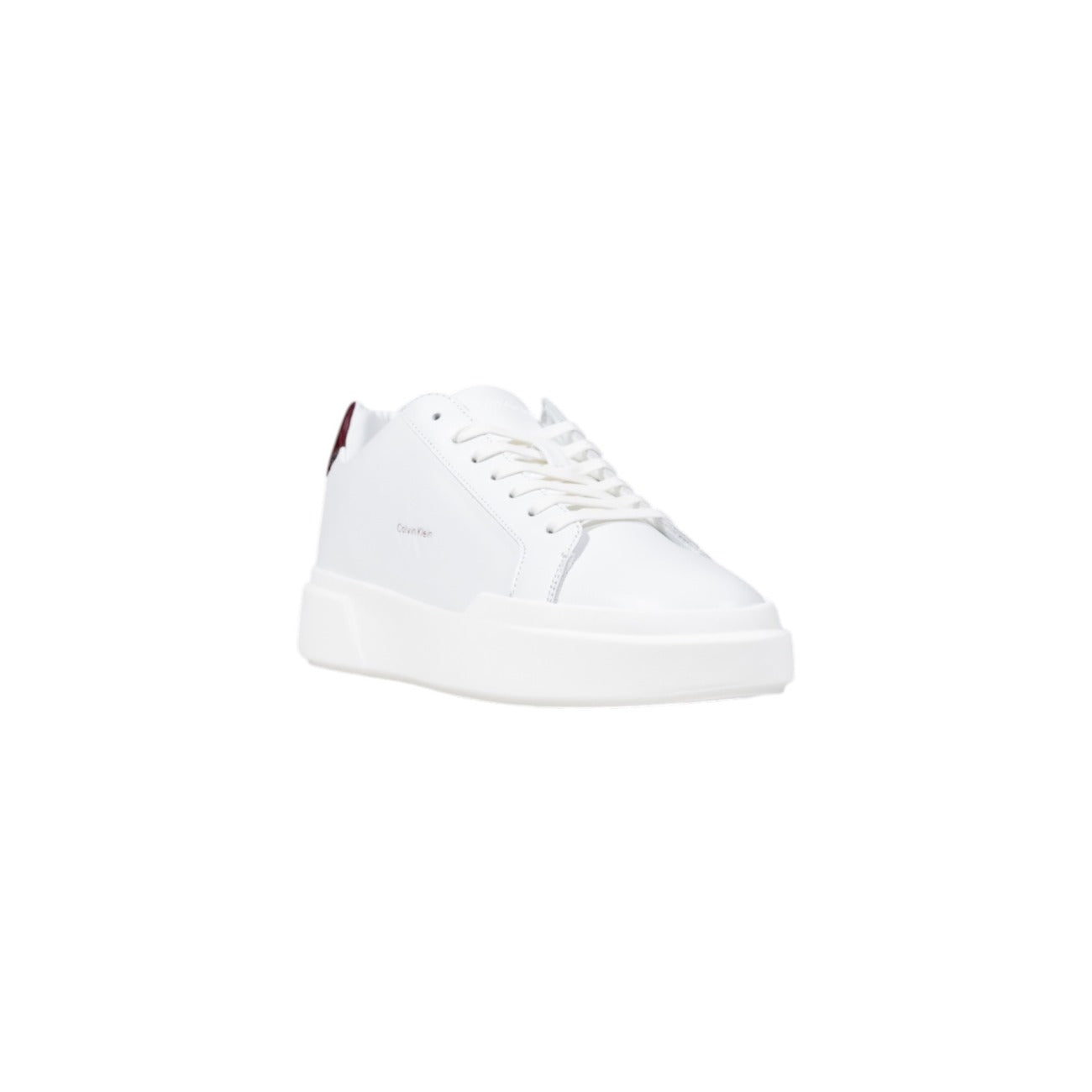 Calvin Klein Sneakers Uomo Bianche YM0YM01344 - Scarpe Pelle 100% Premium