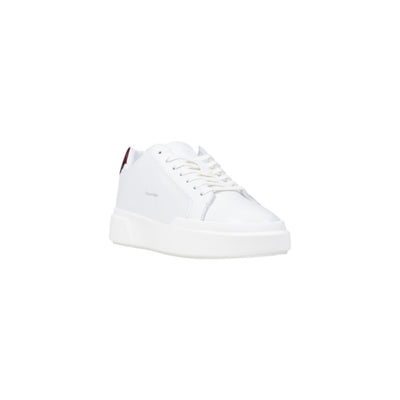 Calvin Klein Sneakers Uomo Bianche YM0YM01344 - Scarpe Pelle 100% Premium