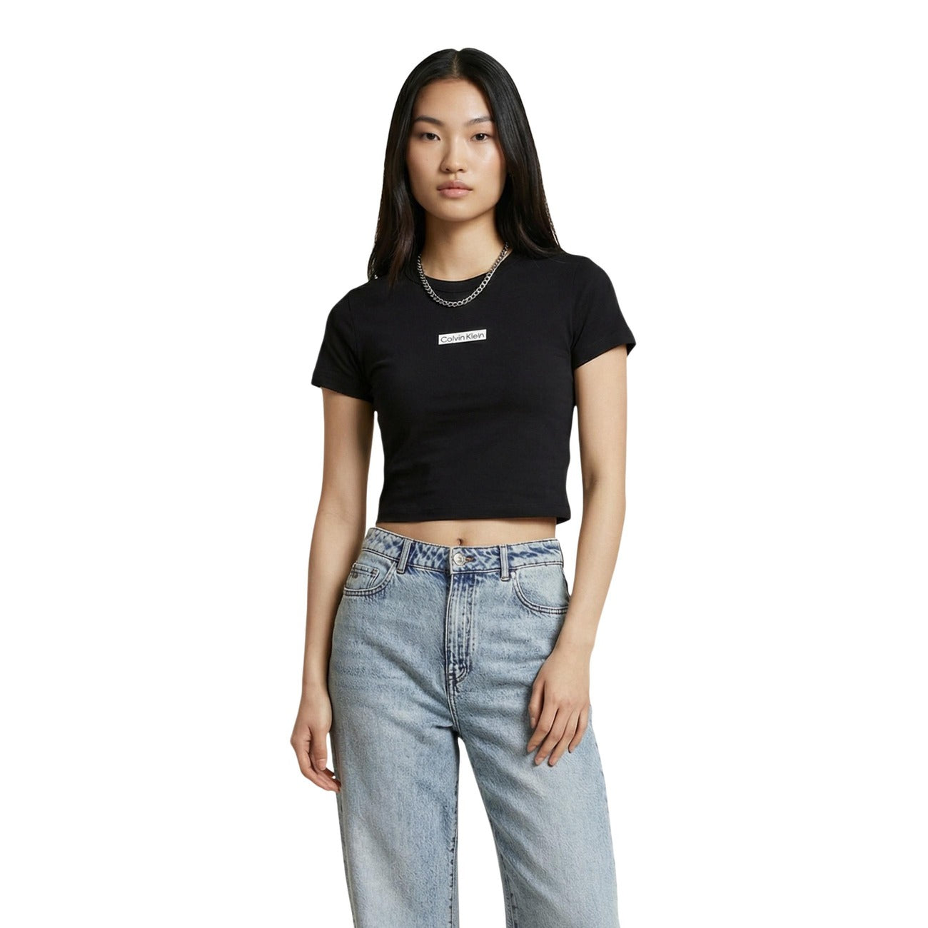 Calvin Klein Jeans T-Shirt maniche corte Donna LV047F842G