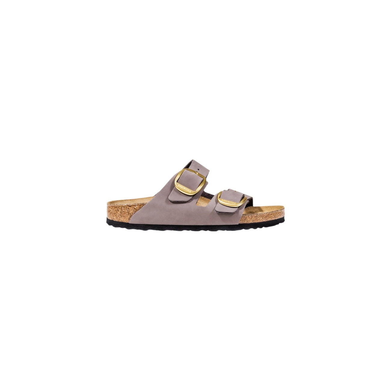 Birkenstock Ciabatte Donna Lilla Fibbia Suola Gomma 100% Pelle Autunno/Inverno 1030528