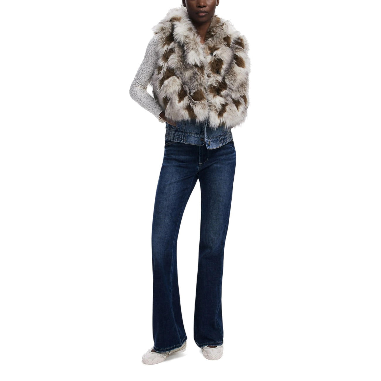 Desigual Pelliccia Donna