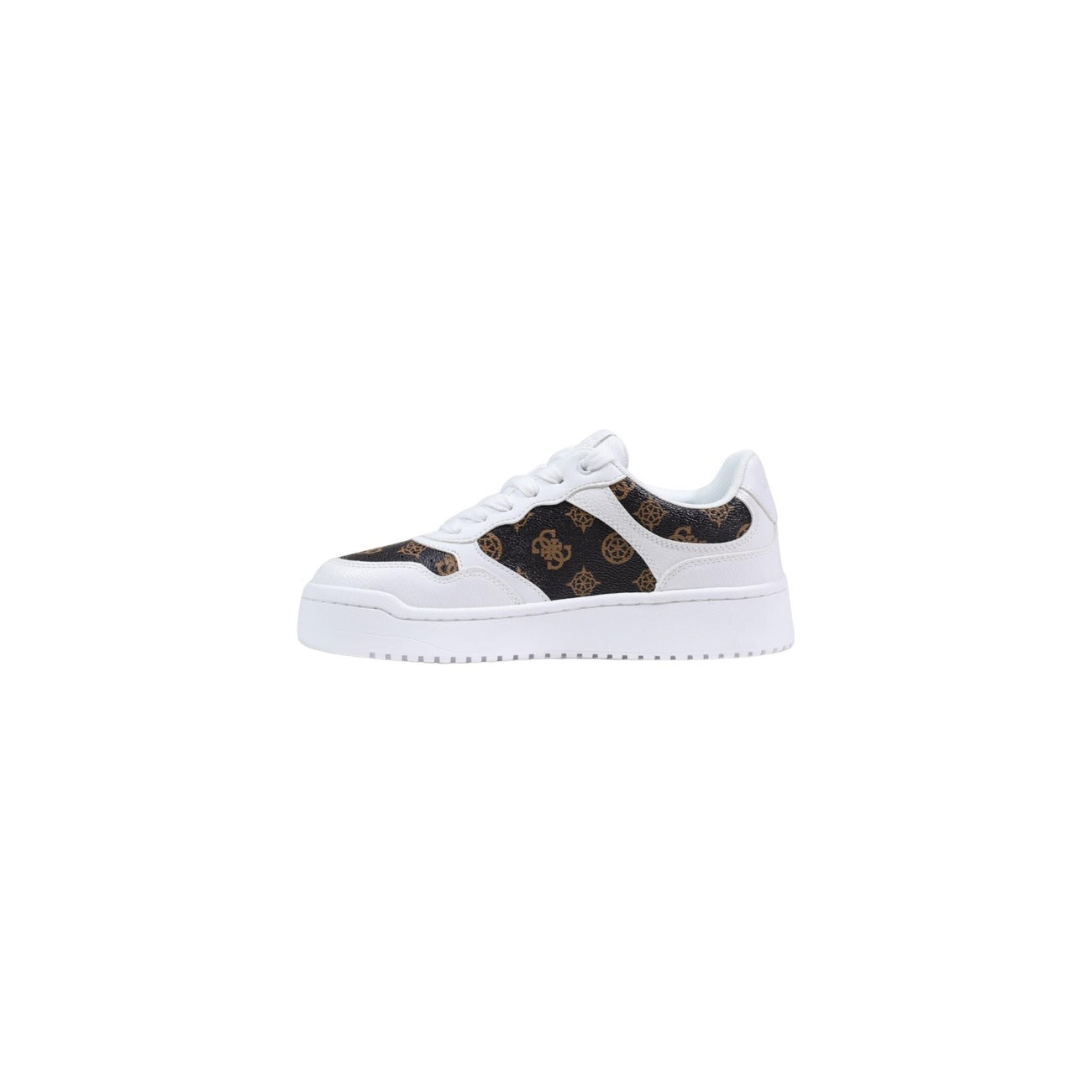 Sneakers Guess donna bianche con lacci - vista laterale opposta
