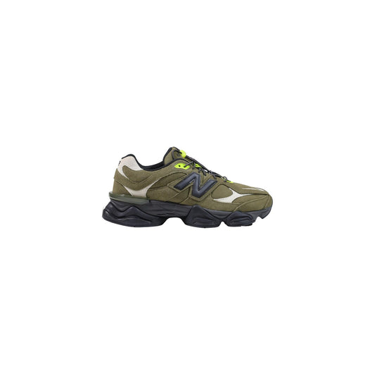 Sneakers uomo New Balance 9060 Dark Olivine – Scarpe da ginnastica verde oliva camoscio U90602M3.