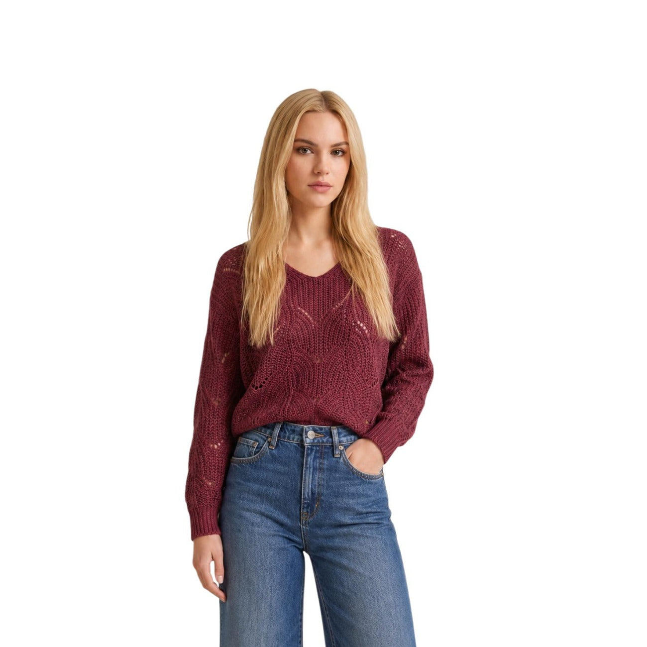 Jacqueline De Yong Maglia Donna