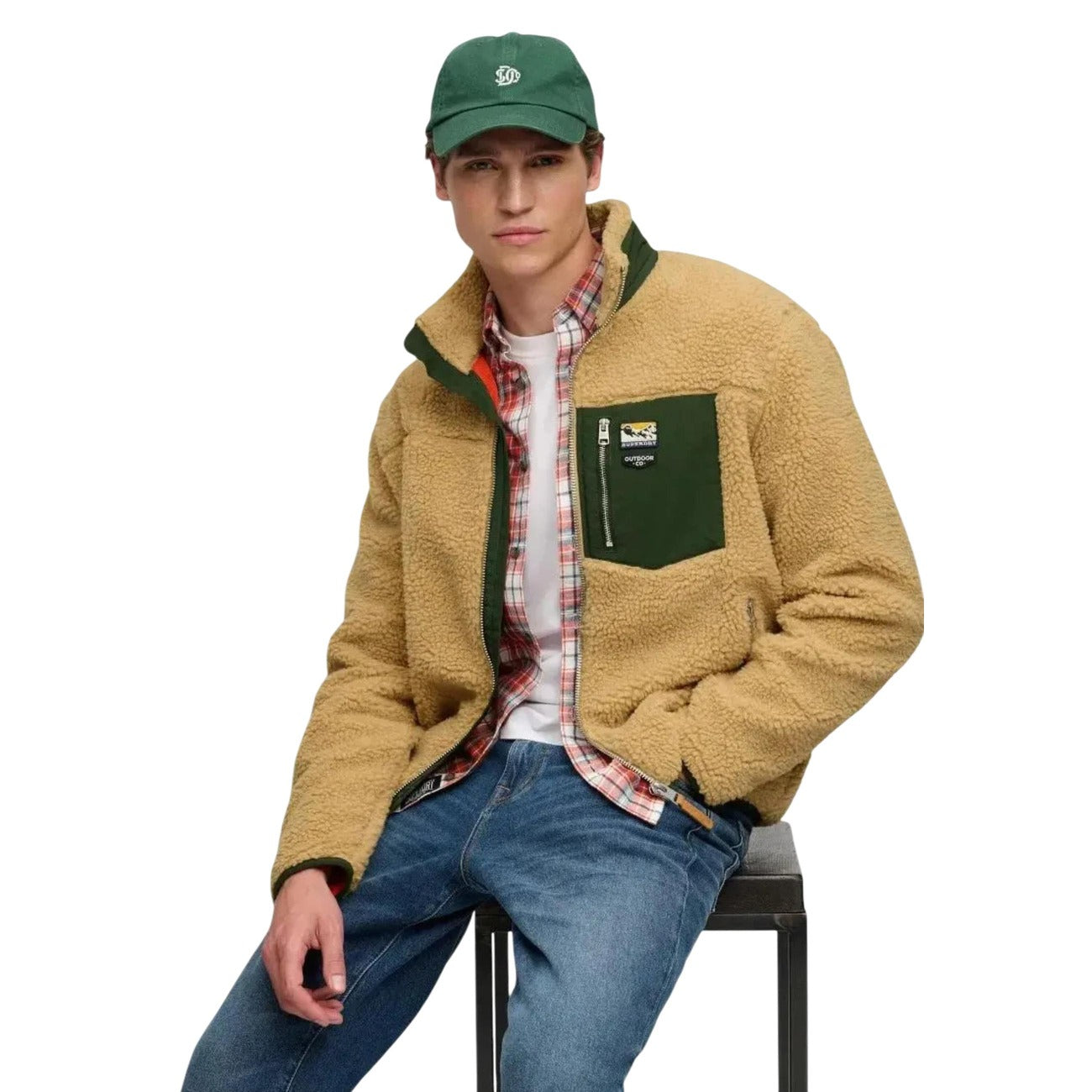 Superdry Felpa Uomo