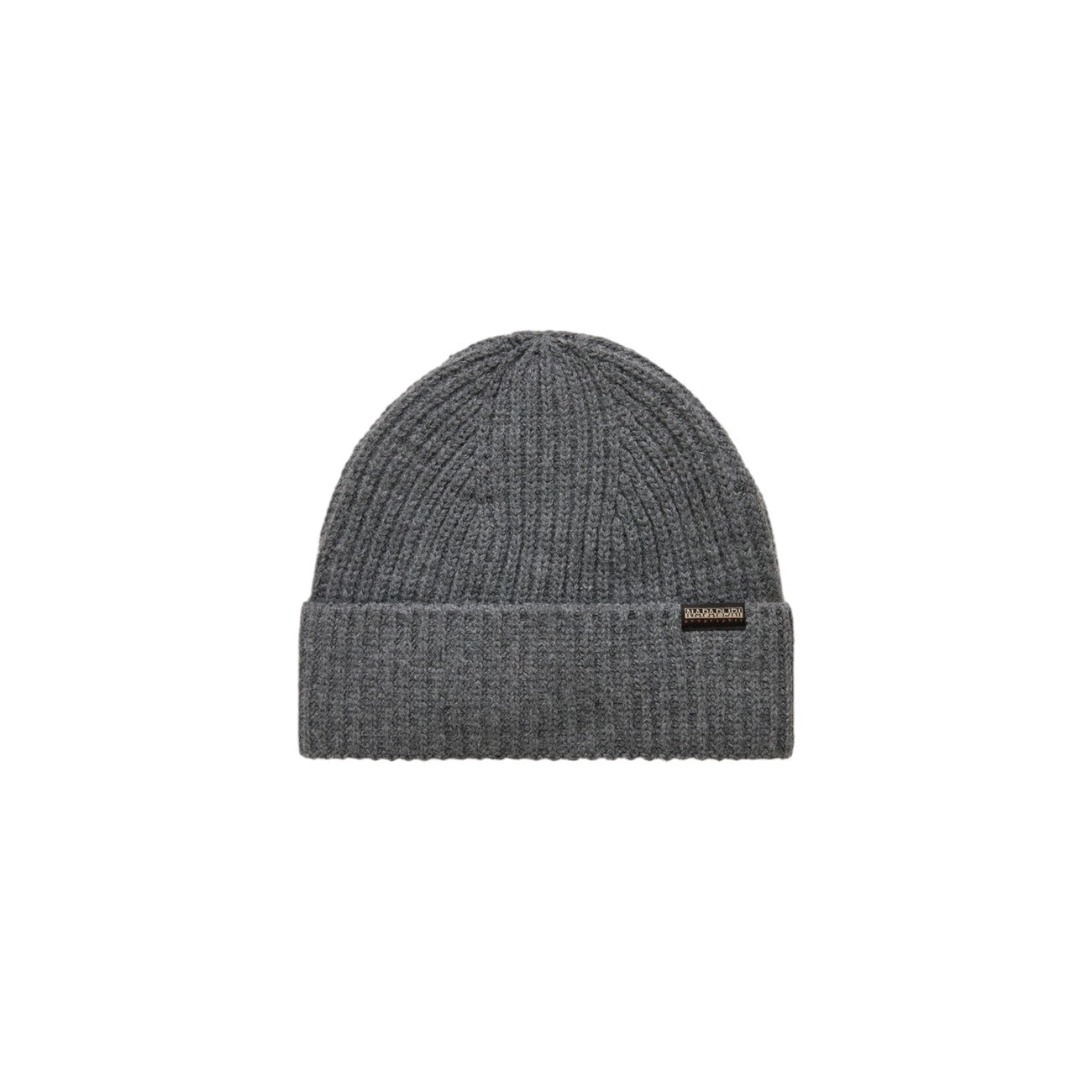 Napapijri Cappello Uomo Grigio - Cappello Acrilico Autunno Inverno