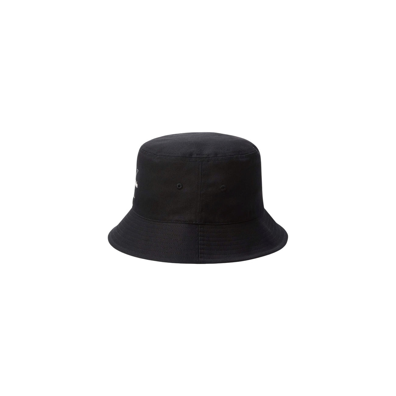 Calvin Klein Bucket Hat Embroidery; 100% cotone, logo ricamato, cuciture rinforzate. Il cappello a pescatore versatile e di tendenza. Colore nero vista posteriore 