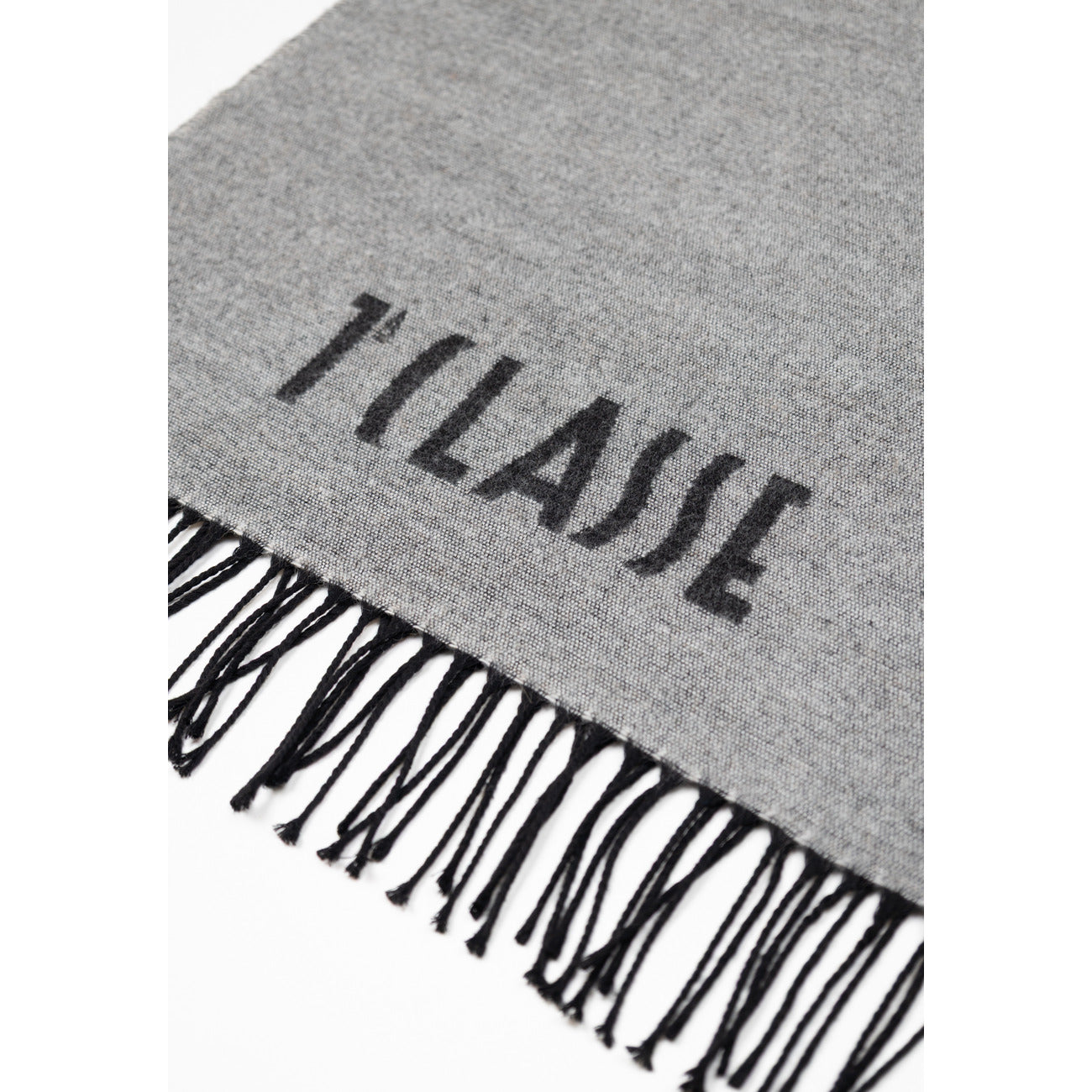 Alviero Martini Prima Classe Sciarpa Donna Grigia con Stampa Geo - Sciarpa Autunno Inverno