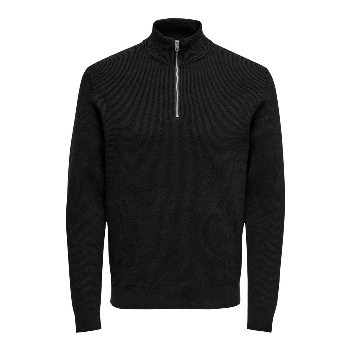 Pullover uomo Only & Sons – Maglia collo alto con mezza zip 22023210.