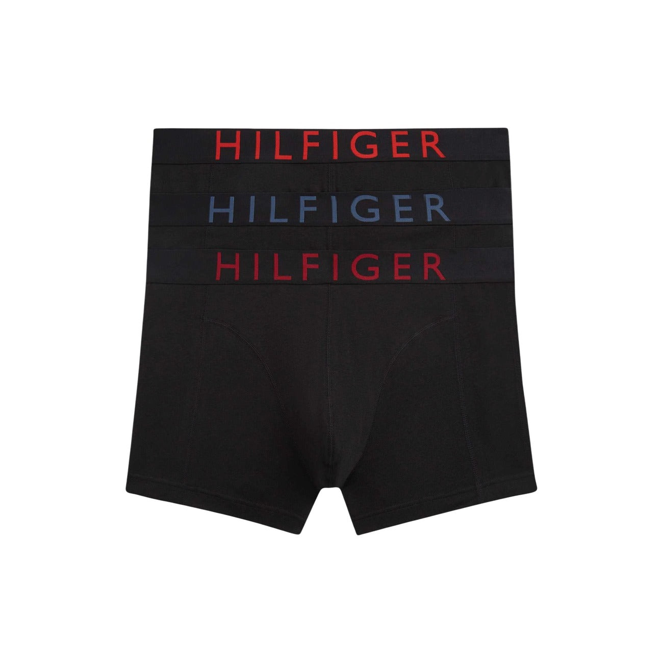 Tommy Hilfiger Boxer aderenti Signature con logo confezione da 3 Uomo 3P TRUNK WB