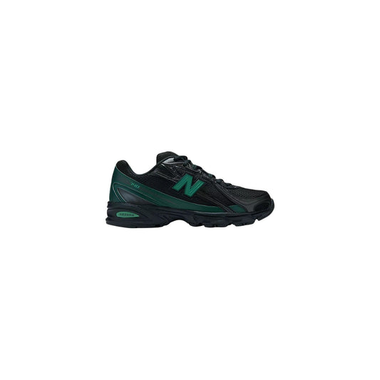 Sneakers uomo New Balance 740 – Scarpe da ginnastica nere e verde Nordic Green ammortizzate ABZORB U7407T3.