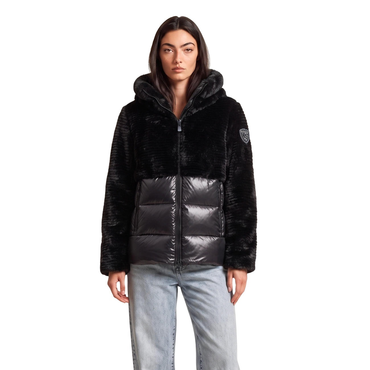 Blauer Giubbotto Donna