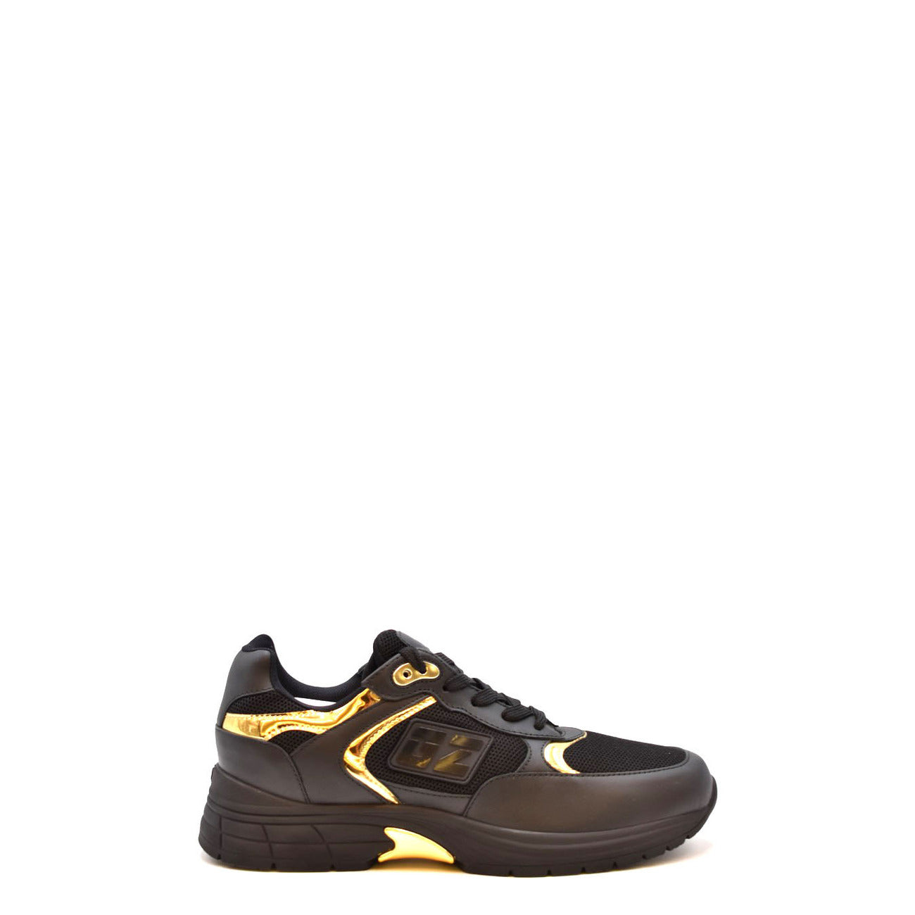 Giuseppe Zanotti Sneakers Uomo Nere BO_680 - Scarpe Luxury Nylon Pelle