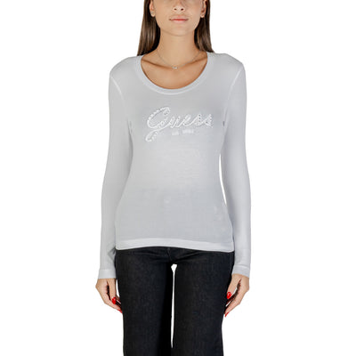 Guess T-Shirt manica lunga Donna