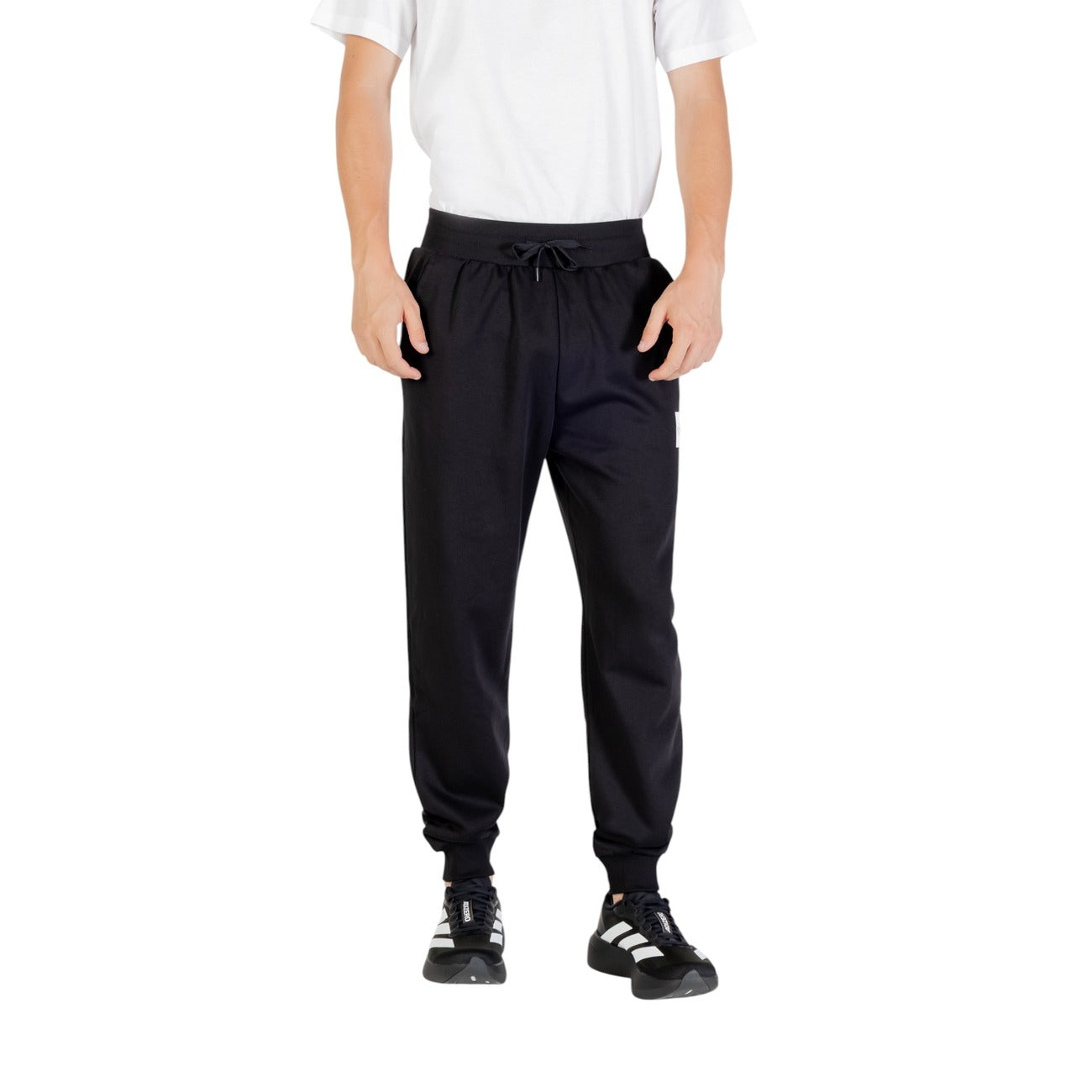 Pantaloni sportivi Uomo The North Face Neri Stampa - Stile Outdoor Sportivo