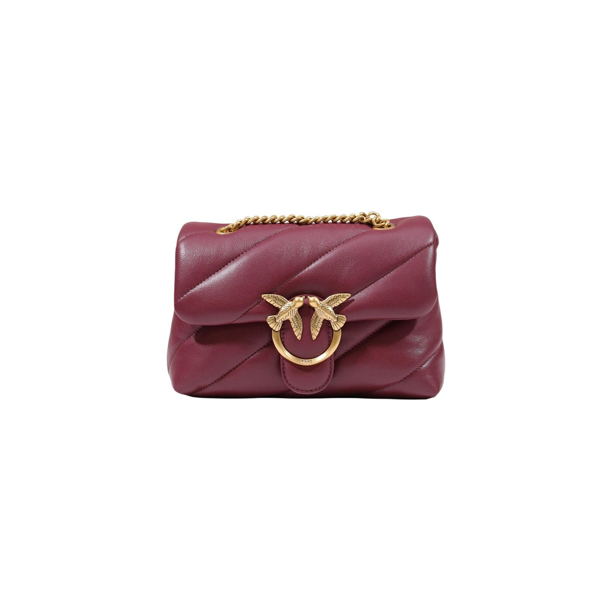 Pinko Borsa LOVE PUFF MINI CL SHEEP NAPPA 25x17x10 cm Donna 100039 A0F2