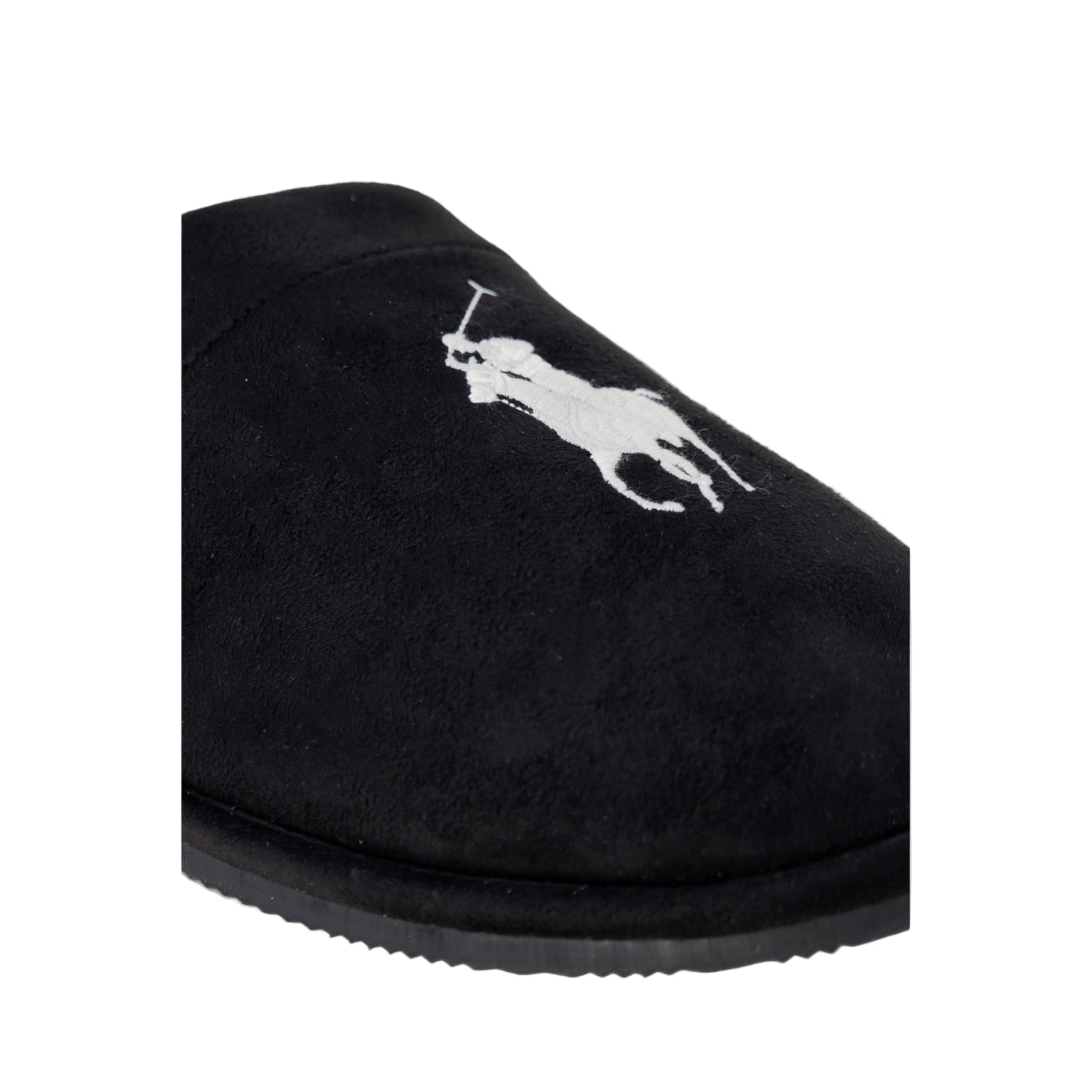 Ralph Lauren Pantofole Uomo Nero Poliestere 100% Autunno Inverno RF103846