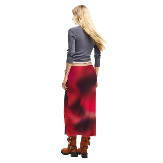 Desigual Gonna rossa MIDI IN TULLE Donna