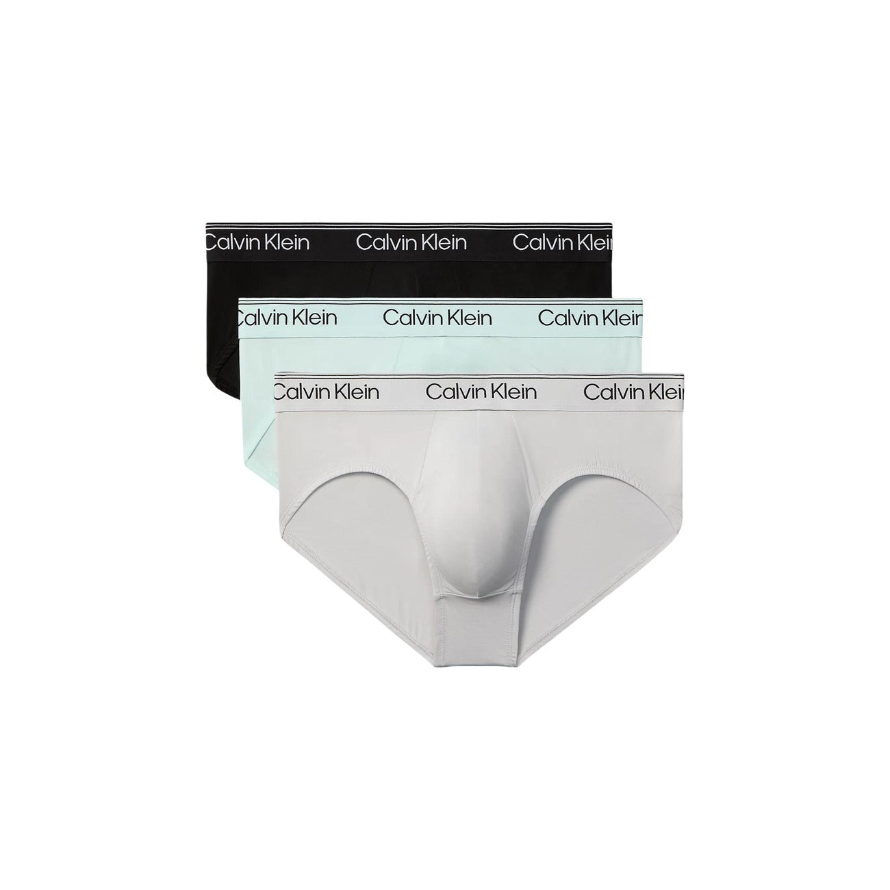 Calvin Klein Underwear Slip confezione da 3 Uomo HIP BRIEF 3PK