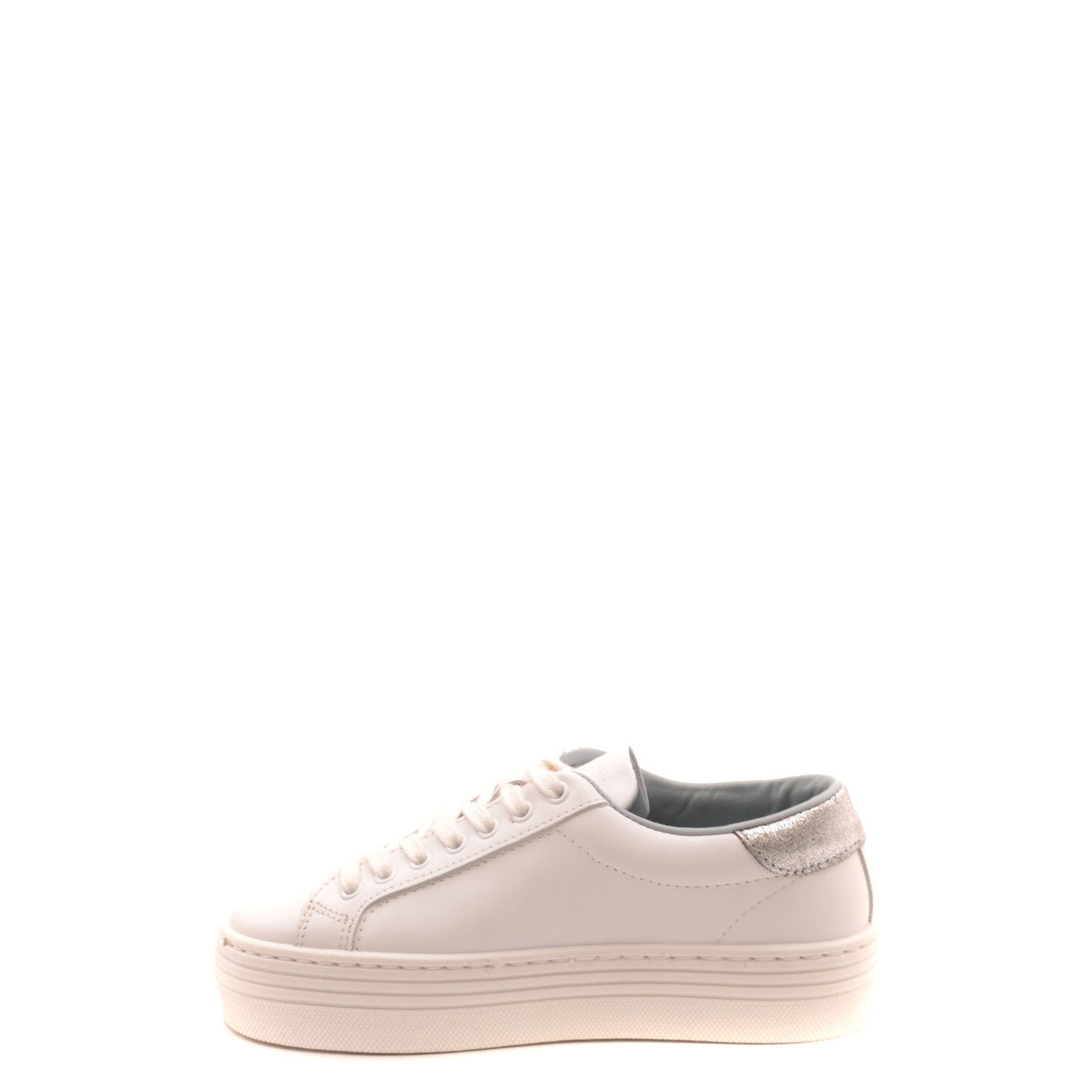 Sneakers Donna Chiara Ferragni Bianche con Plateau - Italian Fashion Icon