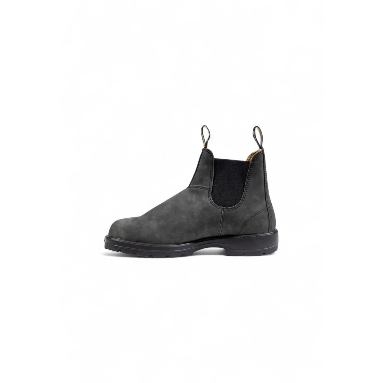 Blundstone Stivaletti Uomo Nero Pelle 100% Chelsea Boots Autunno Inverno 587