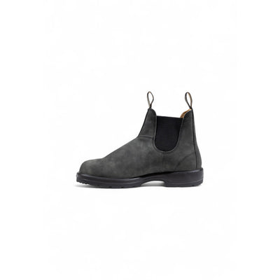 Blundstone Stivaletti Uomo Nero Pelle 100% Chelsea Boots Autunno Inverno 587