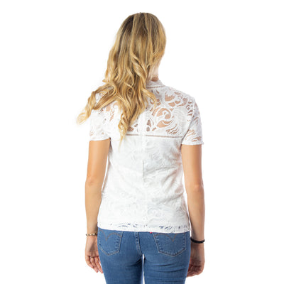 Vila Clothes Blusa manica corta Donna