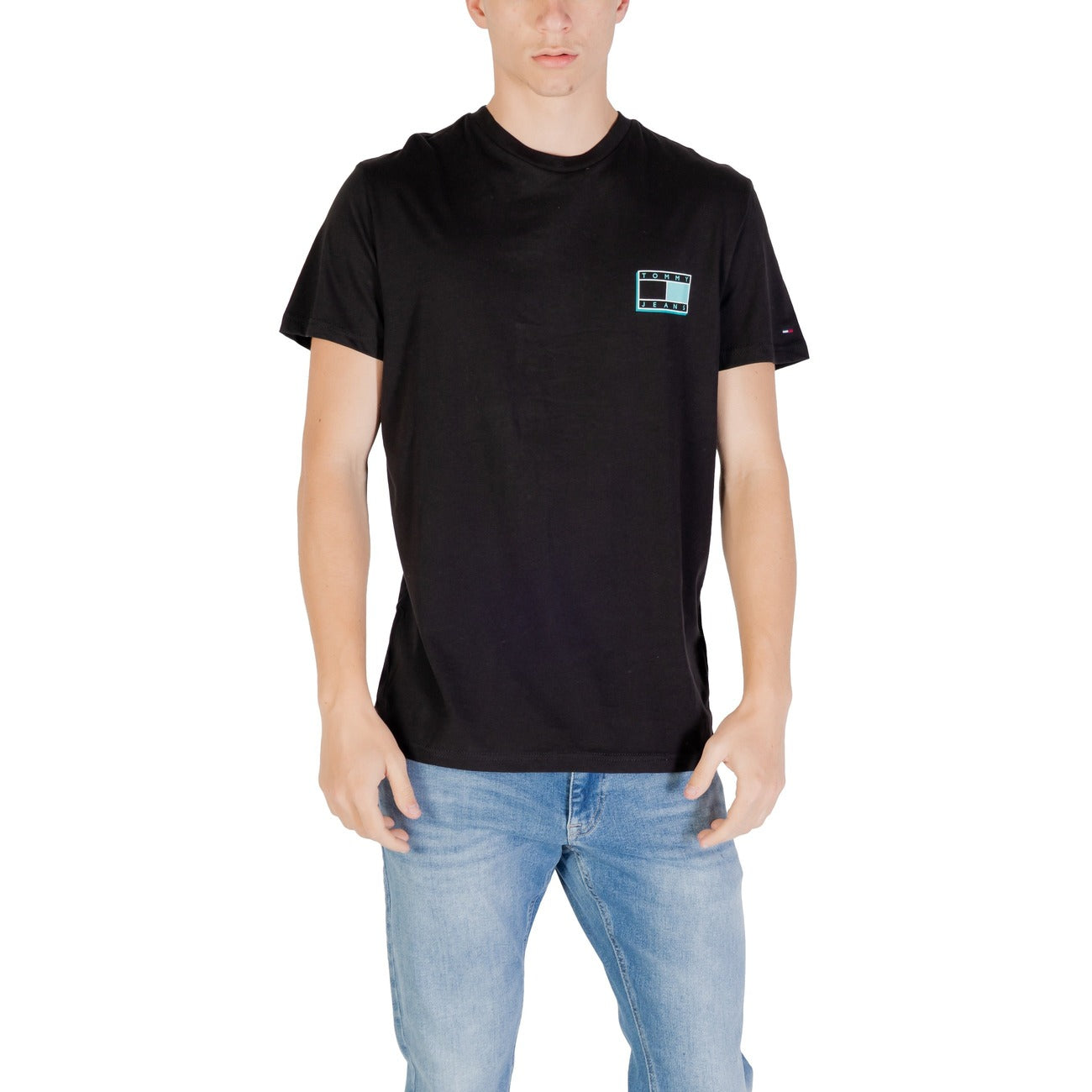 Tommy Hilfiger Jeans Men's Short Sleeve T-Shirt
