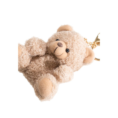 Only Portachiavi Donna Beige - Portachiavi Poliestere Metallo