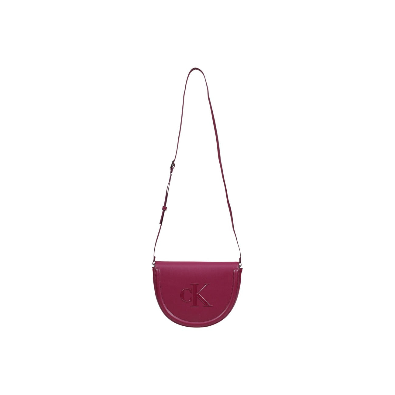 Calvin Klein Borsa RAISED CK SADDLE CROSSBODY Donna 19x17x7.5 cm LV04F3221G