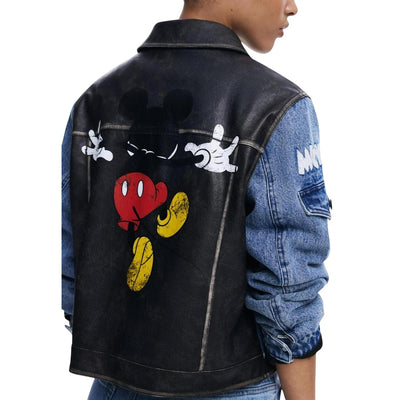 Desigual Mickey Mouse Giacca Donna