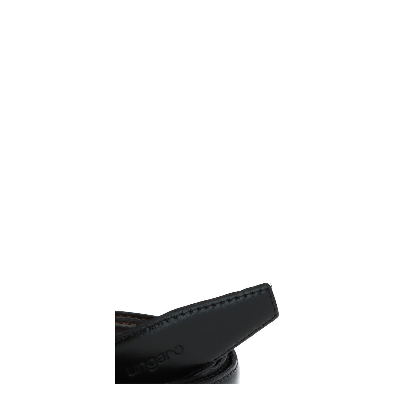 Ungaro Cintura Uomo Nera Pelle 50% Poliuretanica 50% UBLT000055-564