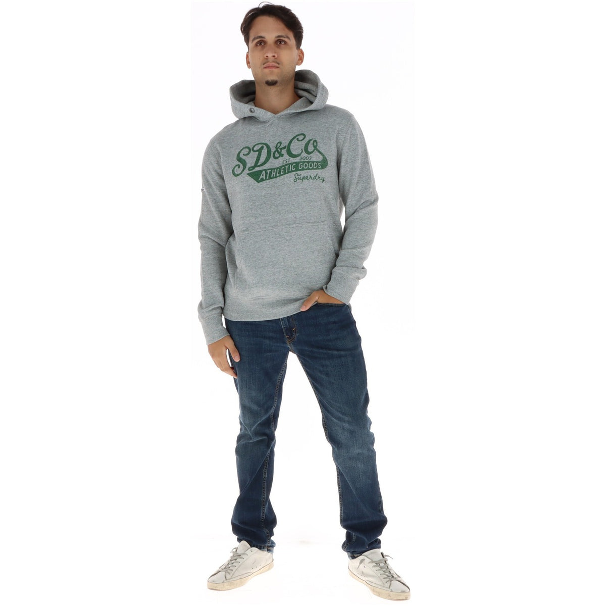 Superdry Felpa Uomo