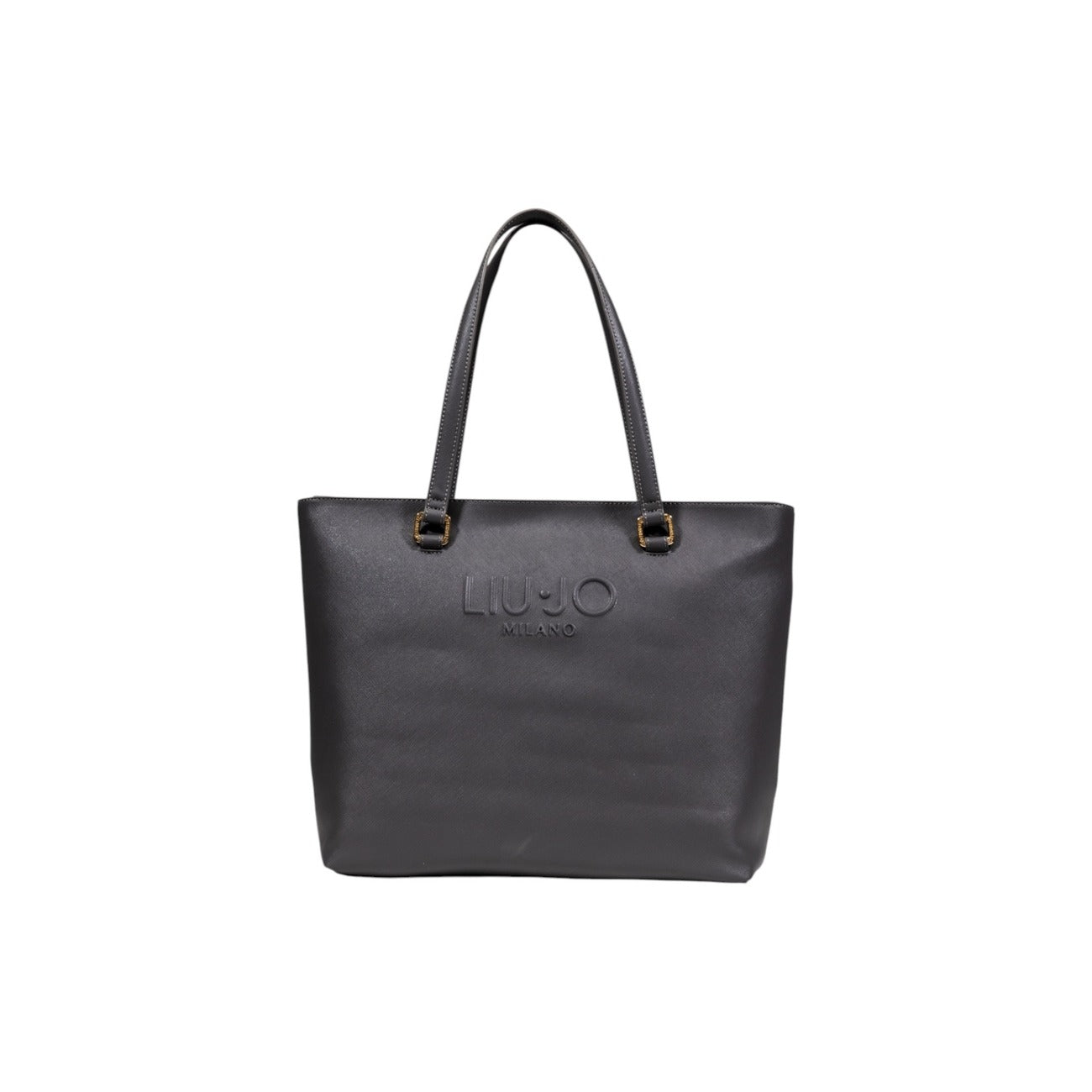 Liu Jo Borsa Donna Beige Mano Cerniera Tasca Interna Poliuretano 100% 31x33x12 cm AF5321 E0087