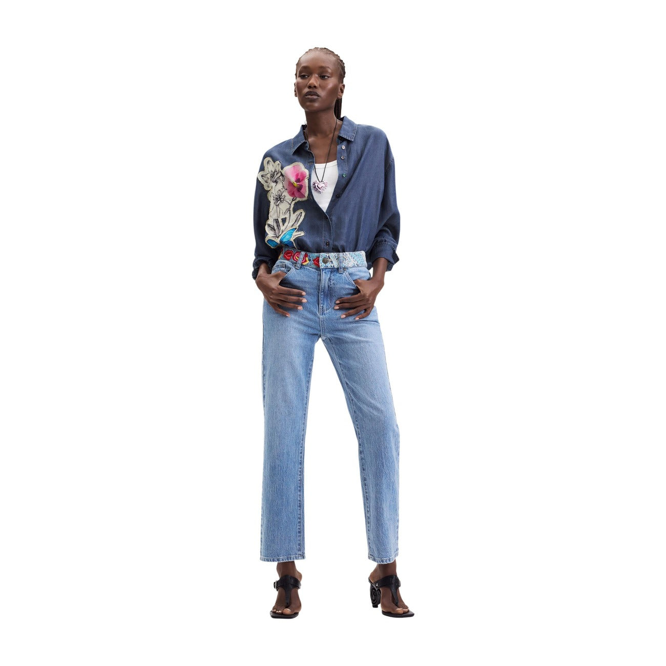 Desigual Jeans Donna