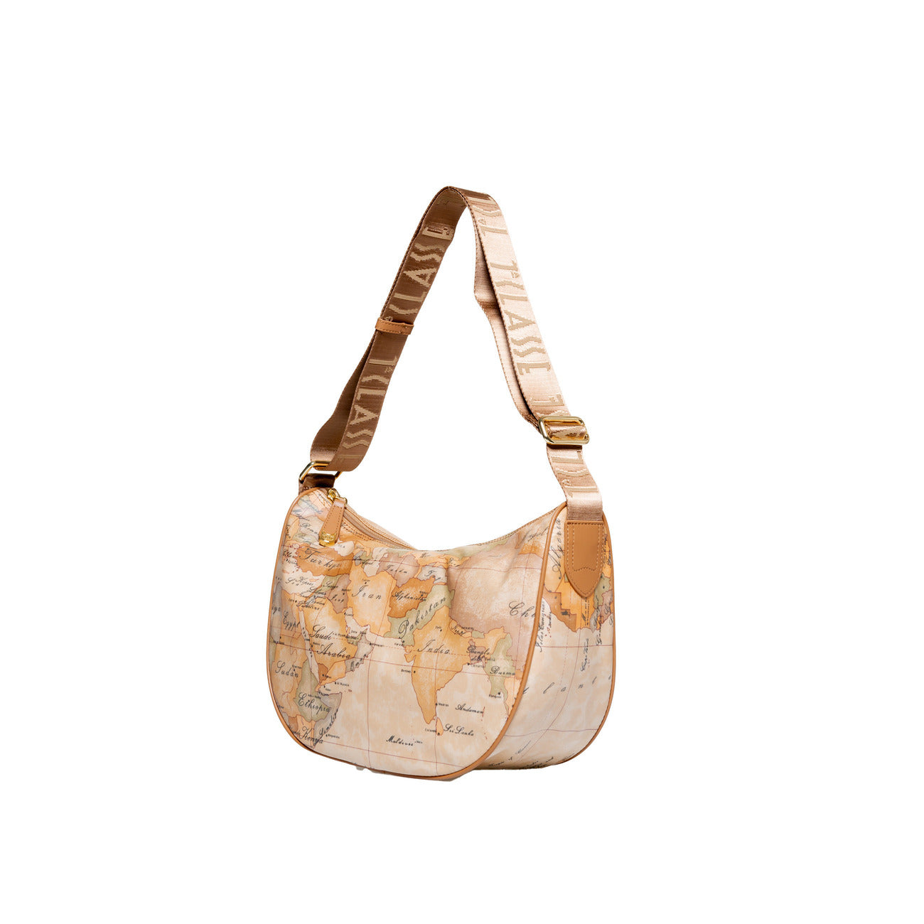 Borsa Donna Alviero Martini Prima Classe Beige - Stampa Geo Iconica