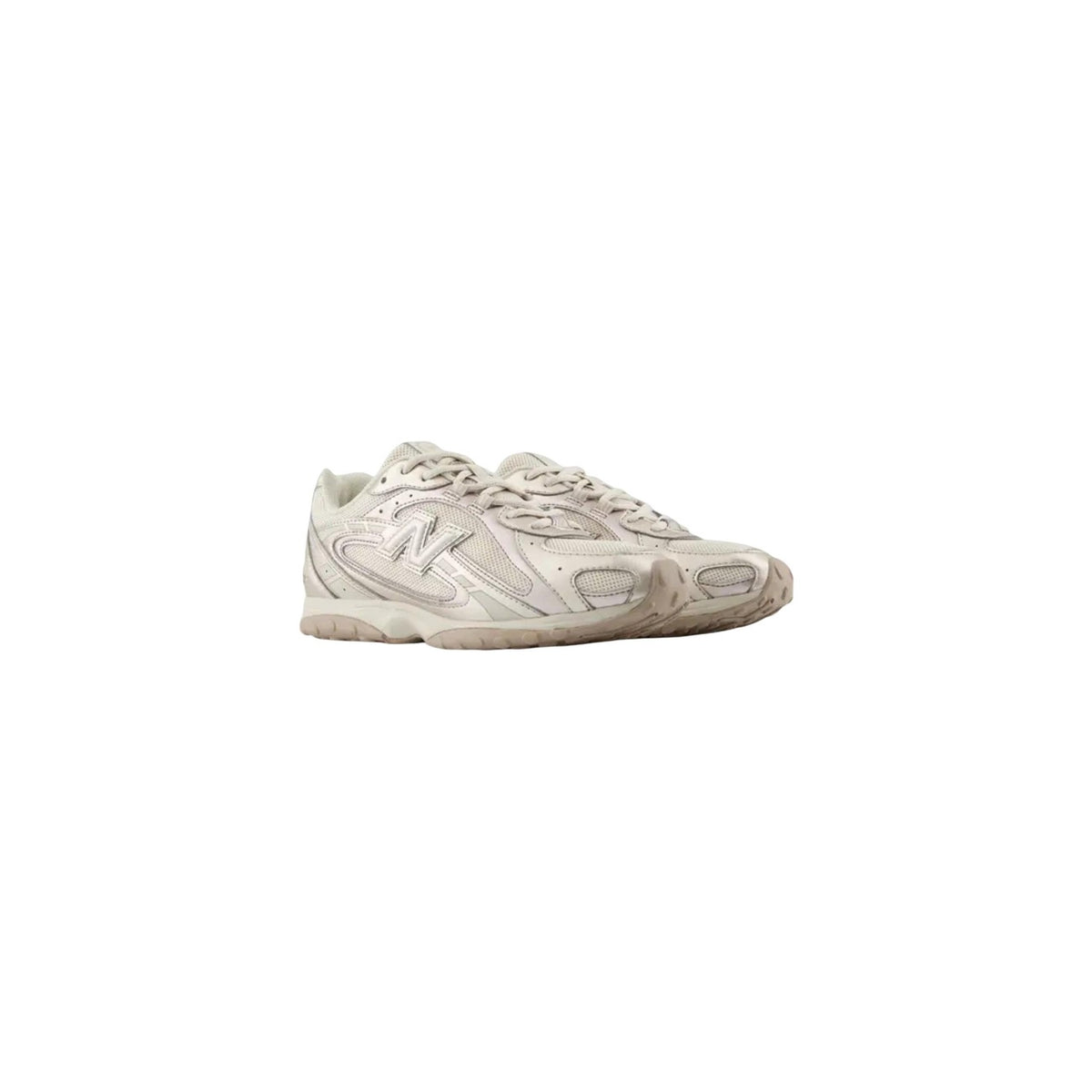 Sneakers donna New Balance 204L – Scarpe basse Timberwolf e oro metallizzato U204LCMB.