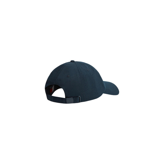 Tommy Jeans Heritage Baseball Cap; 100% cotone twill, cinque sezioni, distintivo ricamato. Il cappello iconico regolabile per un look street-style autentico. Vista posteriore 