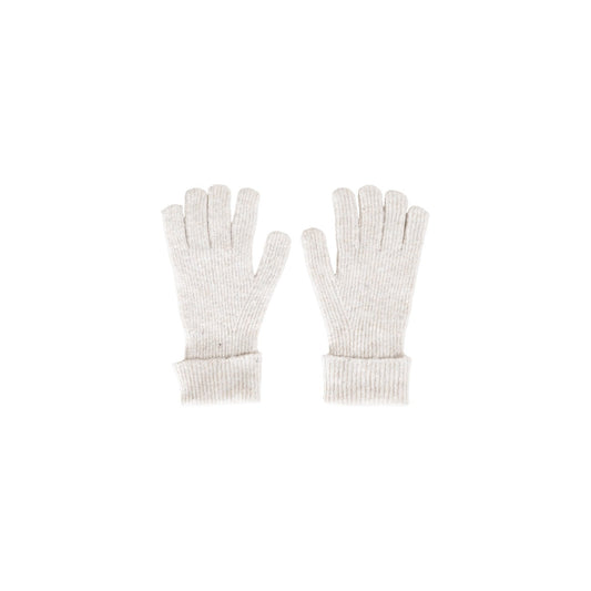 Only Guanti Donna Grigi - Guanti Poliestere Acrilico Nylon Lana Elastan