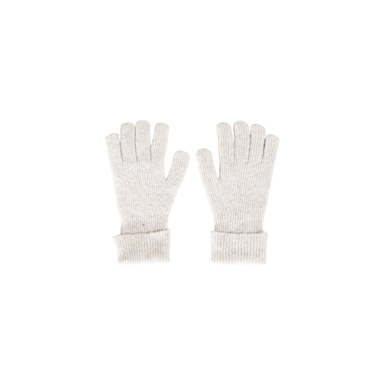 Only Guanti Donna Grigi - Guanti Poliestere Acrilico Nylon Lana Elastan