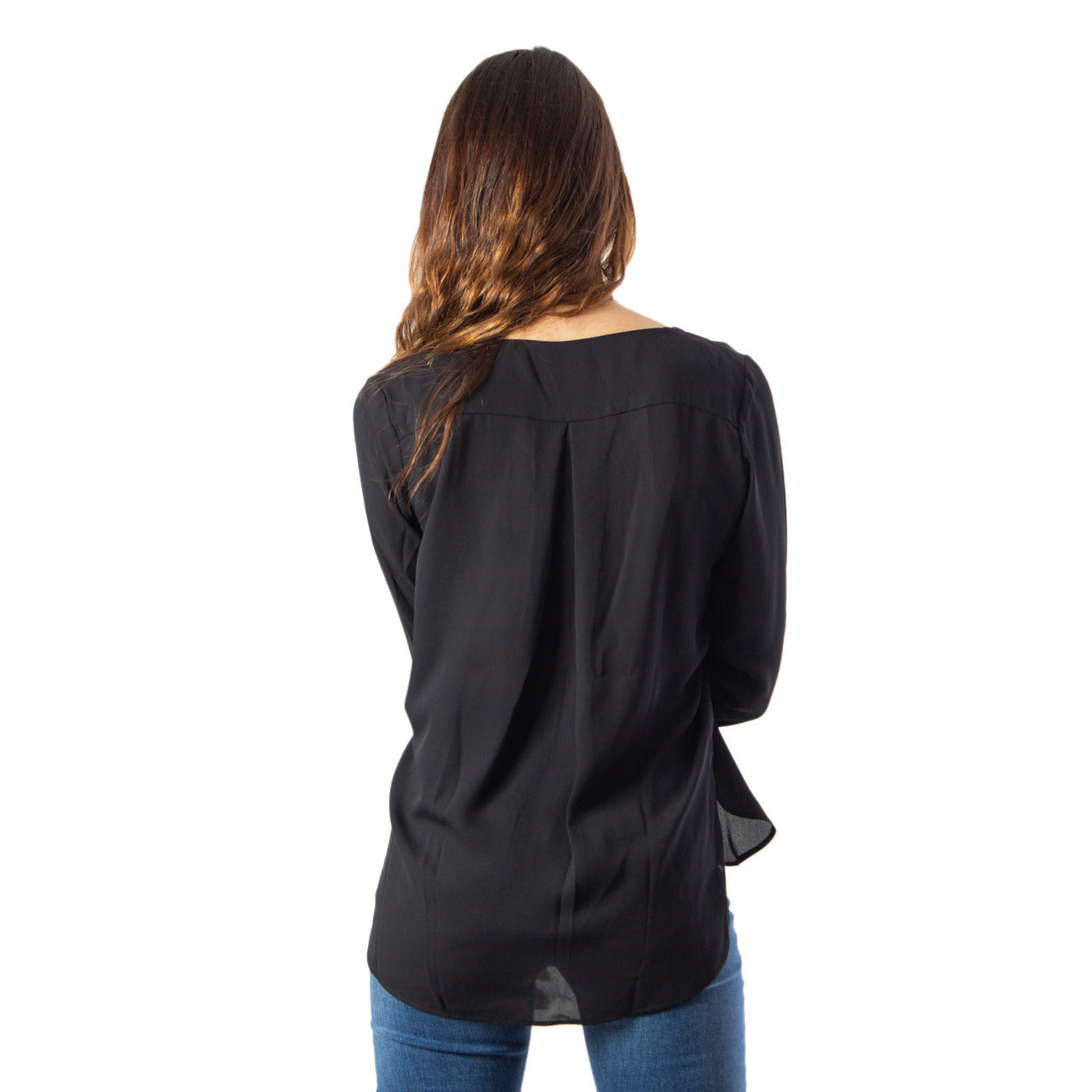 Vila Clothes Camicia manica lunga Donna